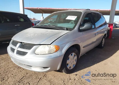 2002 Dodge Grand Caravan Sport z USA, uszkodzony, nr VIN 2B4GP44302R745990
